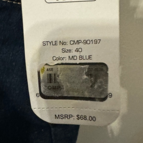 NWTCulture NYC Men’s Jeans, with the Vintage, Y2K vibe, and Grunge look. Size 40 - Picture 8 of 16